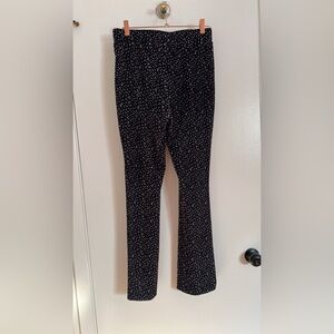 Forever 21 high waisted floral flare pants